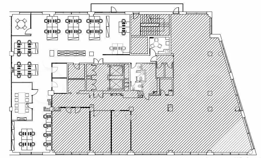 Сдается Офис (B+) 305м2 - Фото 1