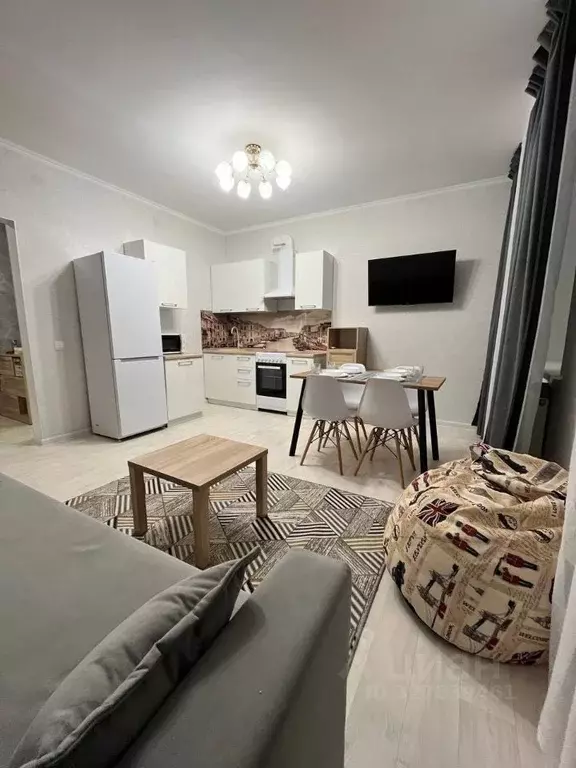 Студия Тюменская область, Тюмень ул. Беляева, 33к2 (30.0 м) - Фото 2