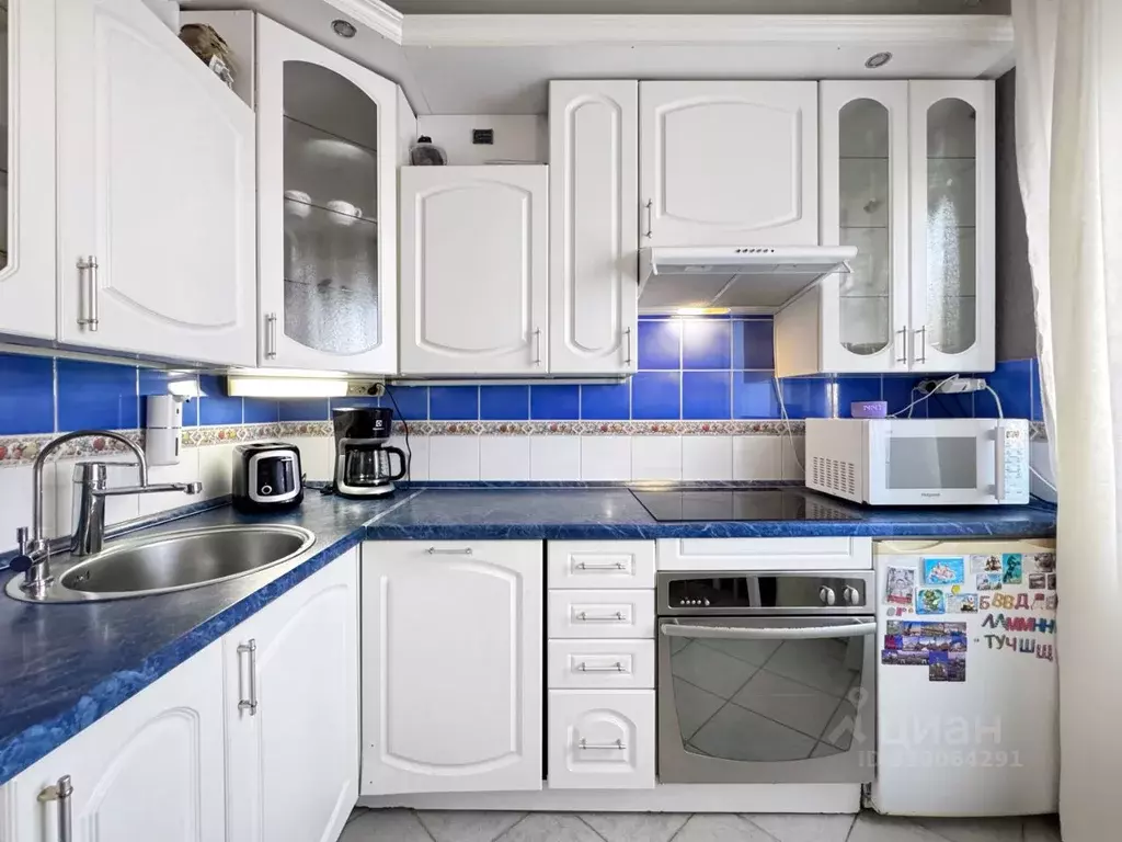 2-к кв. Санкт-Петербург Мартыновская ул., 10К1 (45.5 м) - Фото 1