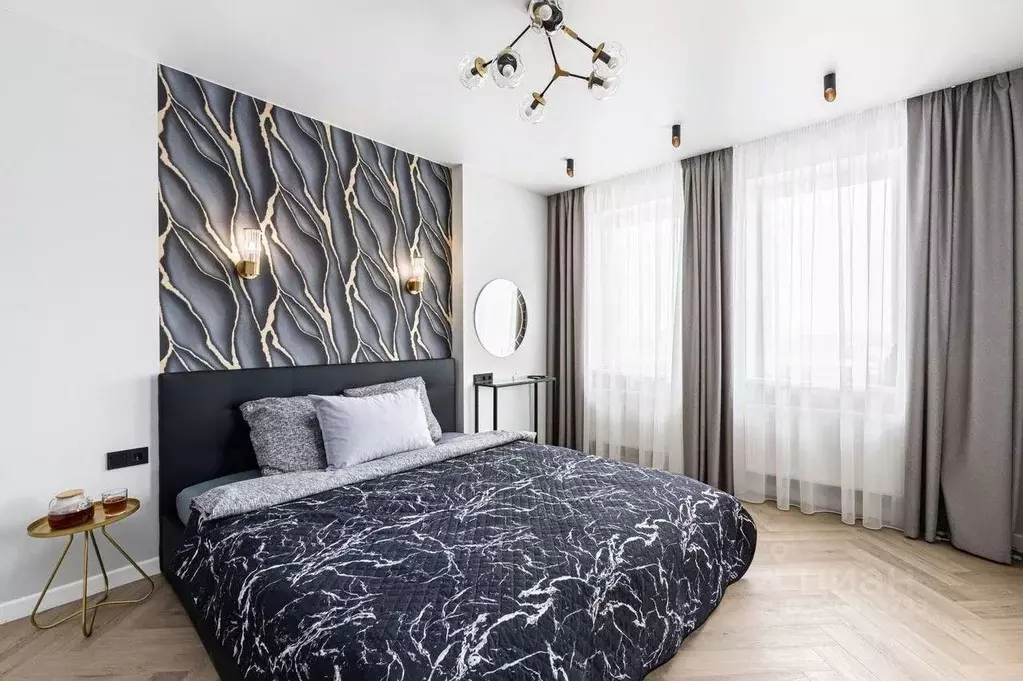 1-к кв. Татарстан, Казань ул. Серова, 50к2 (42.5 м) - Фото 1