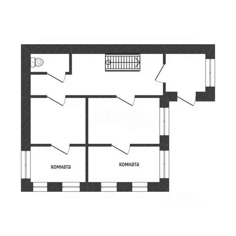 Дом в Ленинградская область, Волховский район, Колчановское с/пос, с. ... - Фото 2