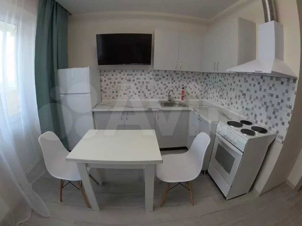 Квартира-студия, 21,1 м, 3/8 эт. - Фото 1