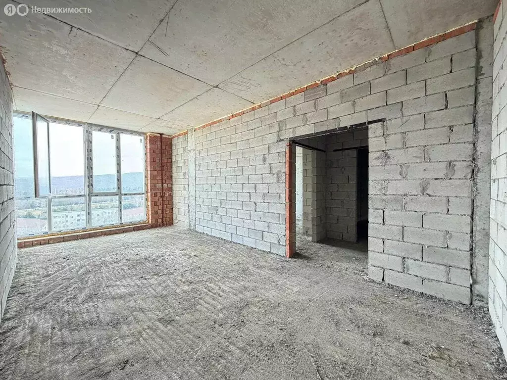 1-комнатная квартира: Нальчик, улица Героя России Т.М. Тамазова, 2А ... - Фото 2