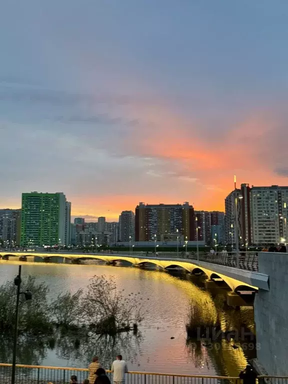 1-к кв. Московская область, Люберцы Зенино ЖК Самолет мкр, ул. Камова, ... - Фото 2