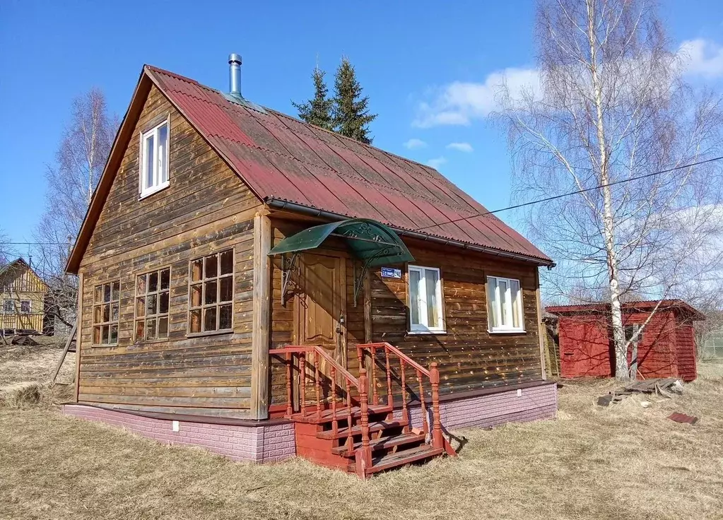 Дом в Ленинградская область, Кировский район, Мгинское городское ... - Фото 2