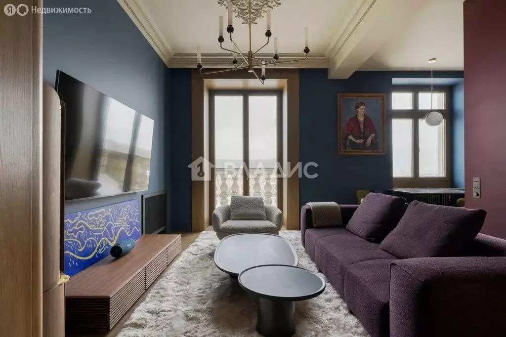 3-комнатная квартира: Москва, Кудринская площадь, 1 (73.04 м) - Фото 1