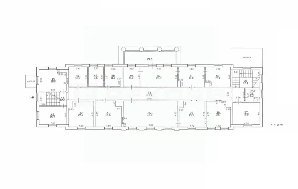 Офис в Санкт-Петербург Выборгская наб., 63 (1000 м) - Фото 2