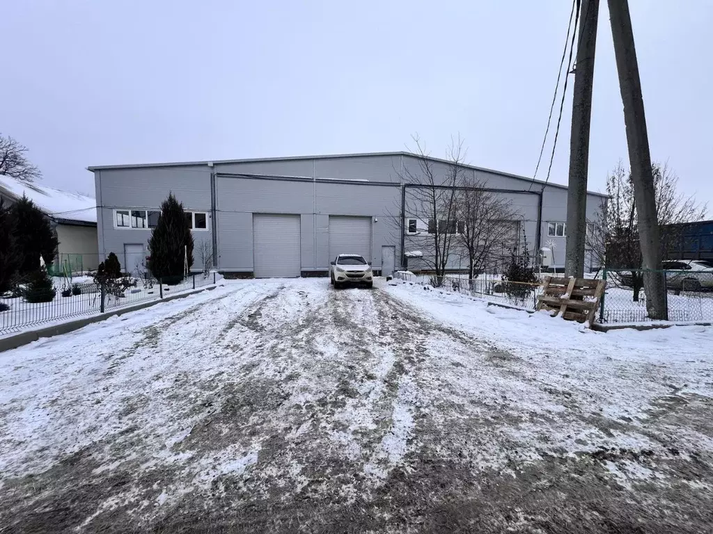 Склад в Ростовская область, Ростов-на-Дону пос. Кирпичный, ул. ... - Фото 2