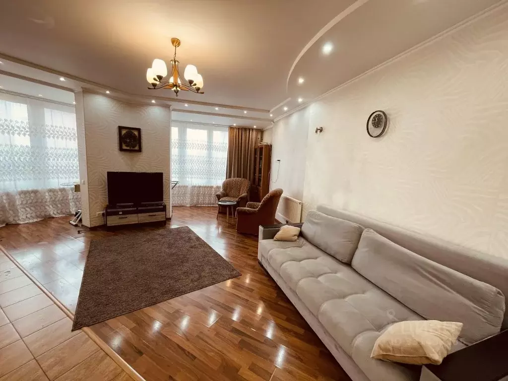 3-к кв. Москва 1-й Нагатинский проезд, 11к2 (90.0 м) - Фото 1