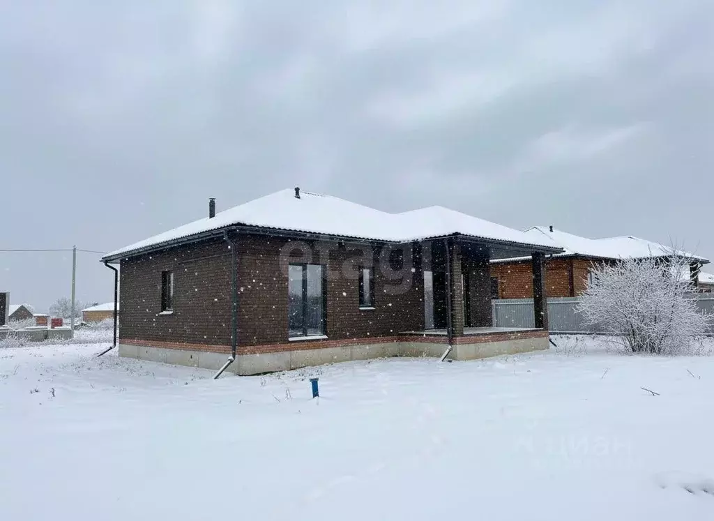 Дом в Татарстан, Лаишевский район, с. Сокуры, Новые Сокуры- 3 кп ул. ... - Фото 1