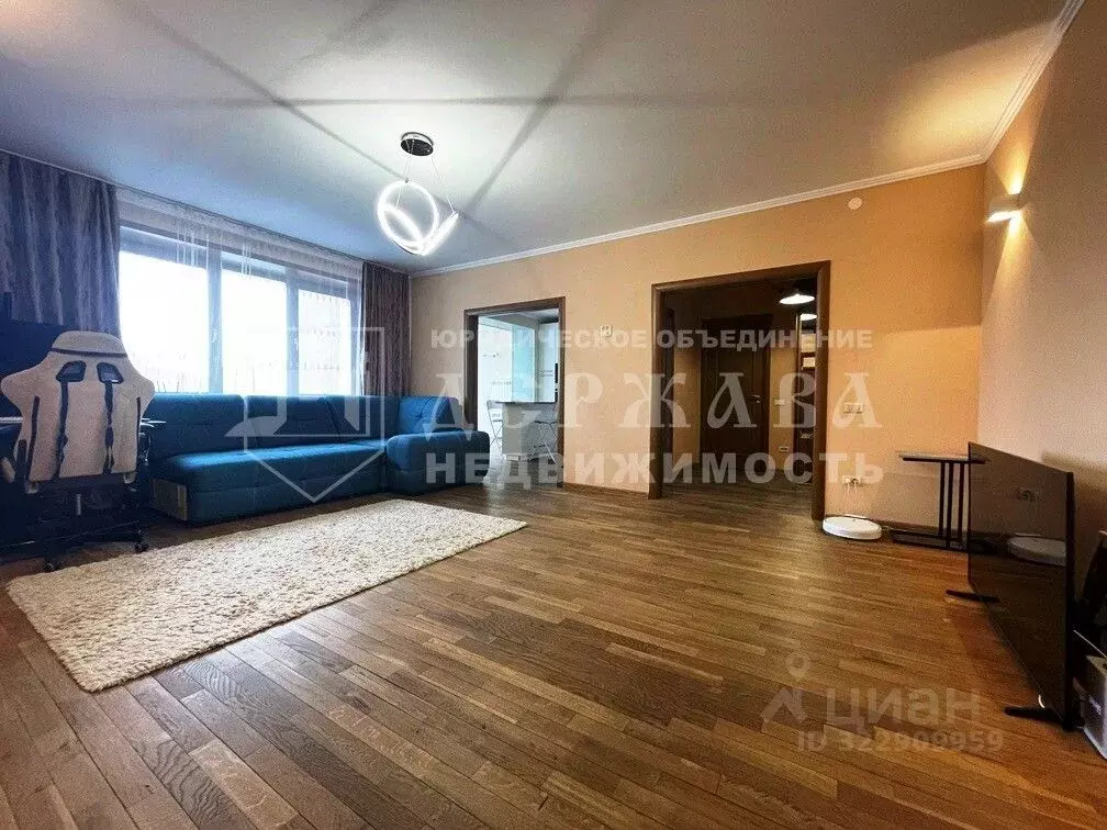 3-к кв. Кемеровская область, Кемерово ул. Терешковой, 18б (90.2 м) - Фото 1