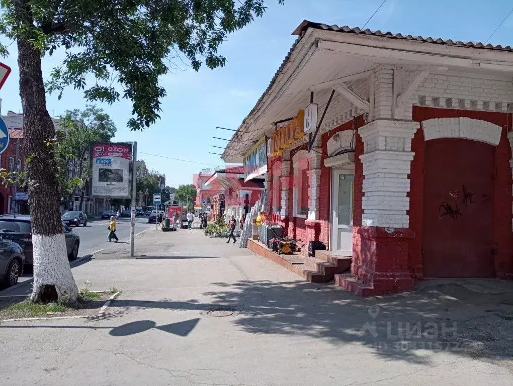 Торговая площадь в Самарская область, Самара Галактионовская ул., 35В ... - Фото 0