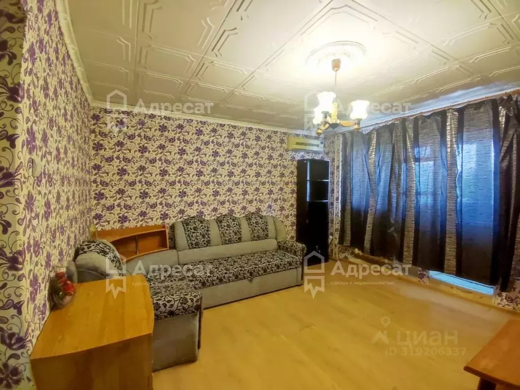 3-к кв. Волгоградская область, Волгоград просп. Героев Сталинграда, 37 ... - Фото 1