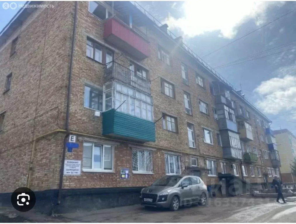 1к в -комнатной квартире (12.5 м) - Фото 0