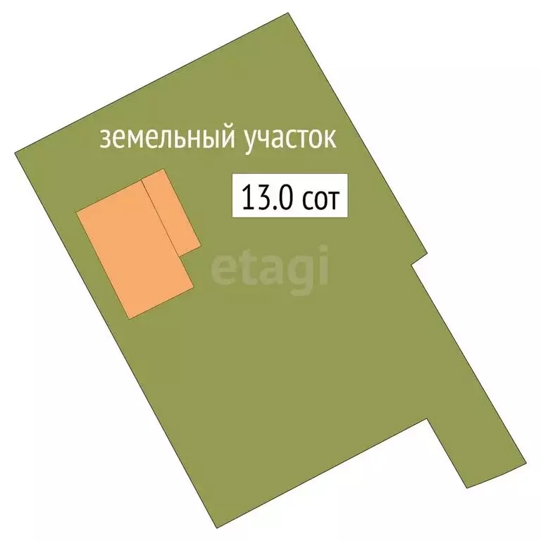 Дом в Ленинское, улица Мичурина (180 м) - Фото 0