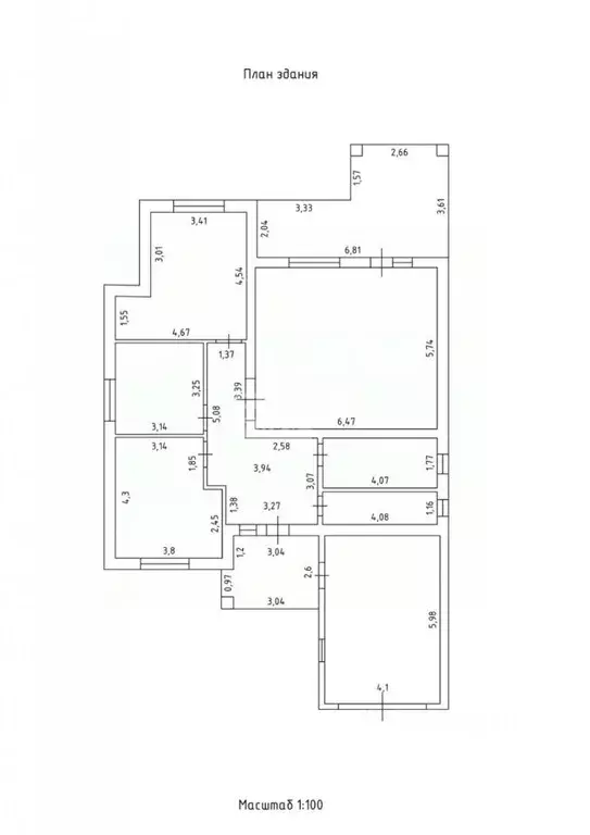 Дом в Башкортостан, Октябрьский Совхозная ул., 6Б (135 м) - Фото 1
