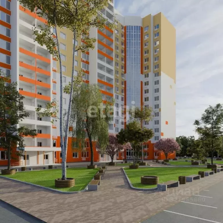 1-к кв. Оренбургская область, Оренбург Красный городок мкр, ул. ... - Фото 2