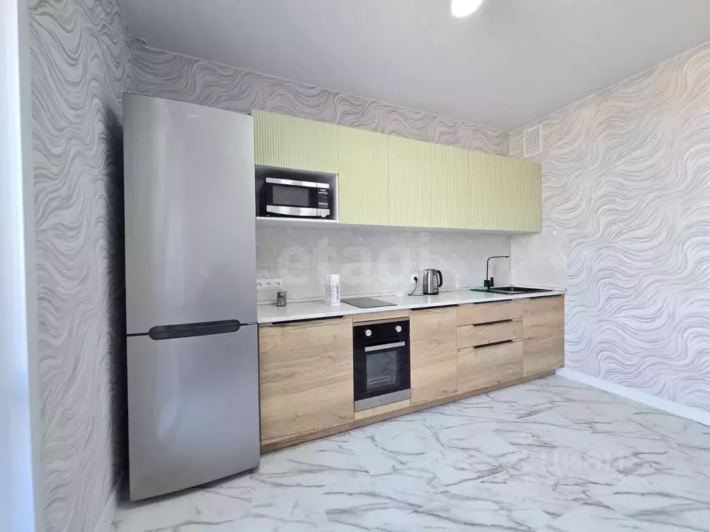 1-к кв. Красноярский край, Красноярск Октябрьская ул., 10 (38.0 м) - Фото 1