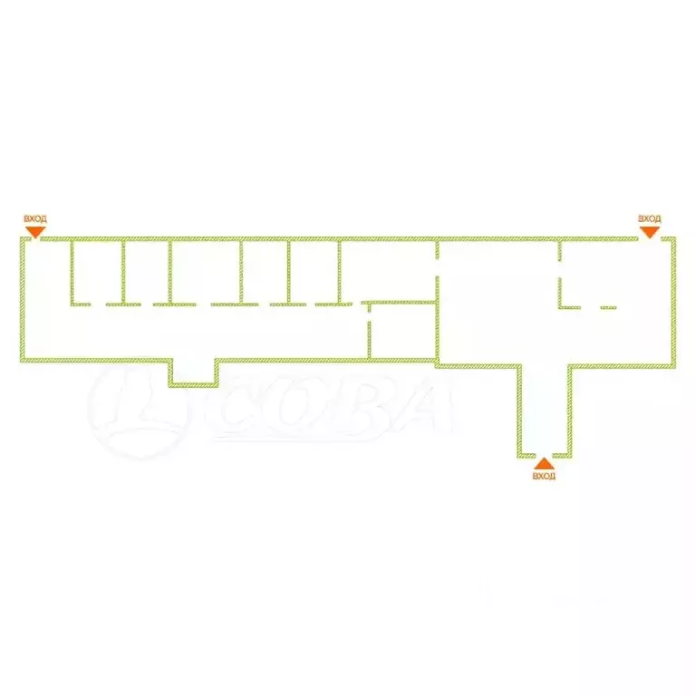 Помещение свободного назначения в Дагестан, Дербент ул. У. ... - Фото 1