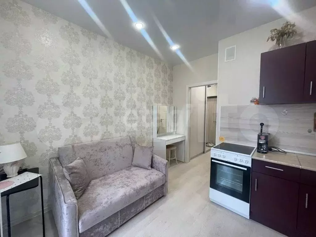 Квартира-студия, 19 м, 3/18 эт. - Фото 1