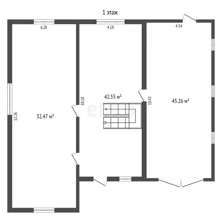 Дом в село Нижняя Тавда, улица Кирова (228 м) - Фото 2