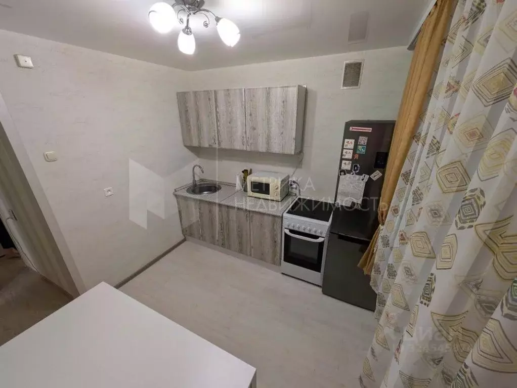 1-к кв. Тюменская область, Тюмень Мельзаводская ул., 4 (32.0 м) - Фото 1