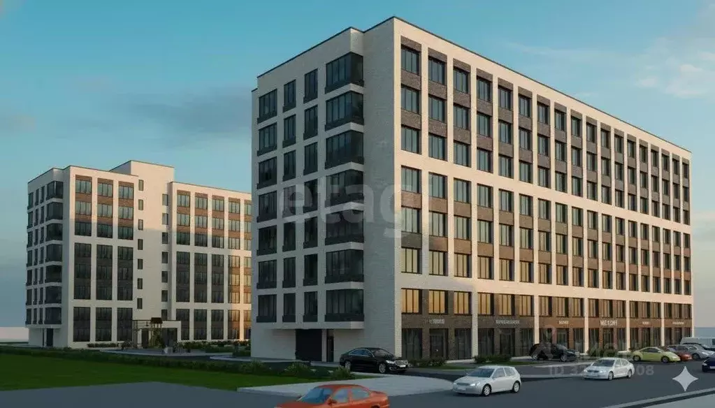 3-к кв. Северная Осетия, Владикавказ ул. Куйбышева, 77В (101.0 м) - Фото 2