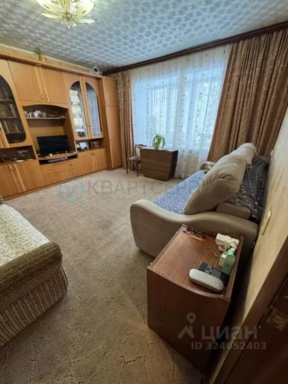 1-к кв. Омская область, Омск Мельничная ул., 89к3 (33.4 м) - Фото 1