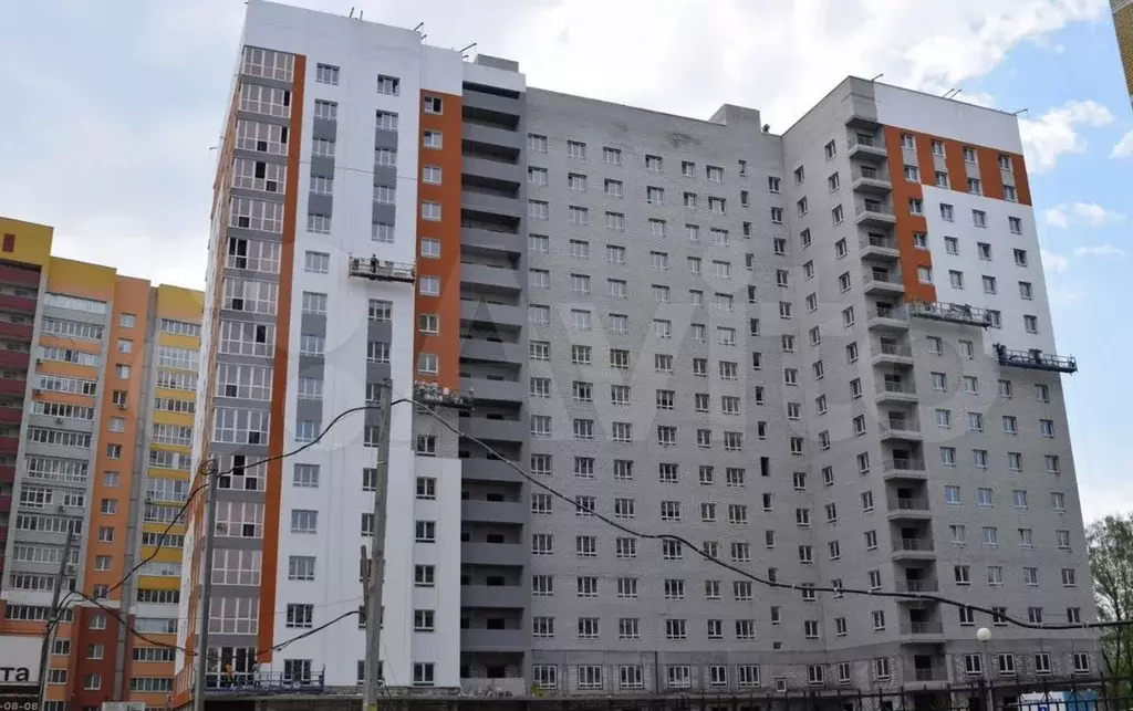 1-к. квартира, 43,8 м, 2/16 эт. - Фото 0
