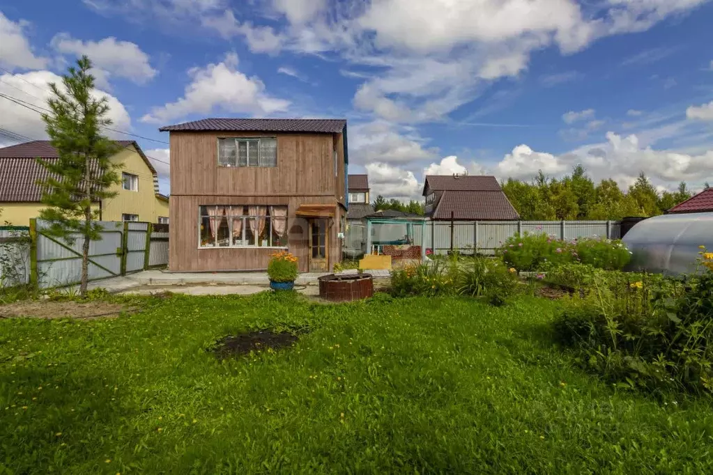 Дом в Ханты-Мансийский АО, Сургут Берендей № 38 СТ,  (72 м) - Фото 1