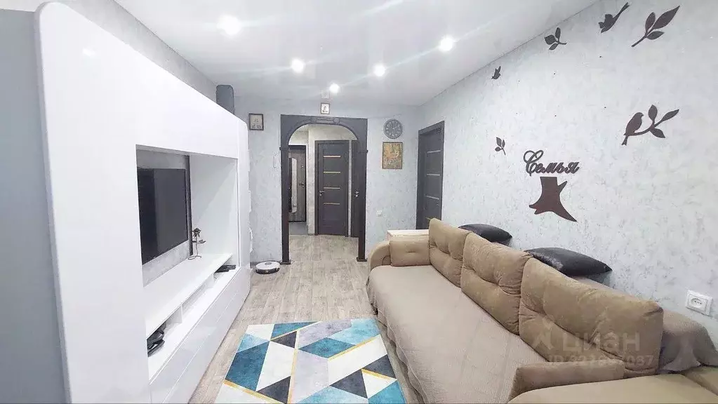 2-к кв. Костромская область, Буй Республиканская ул., 5 (40.0 м) - Фото 2