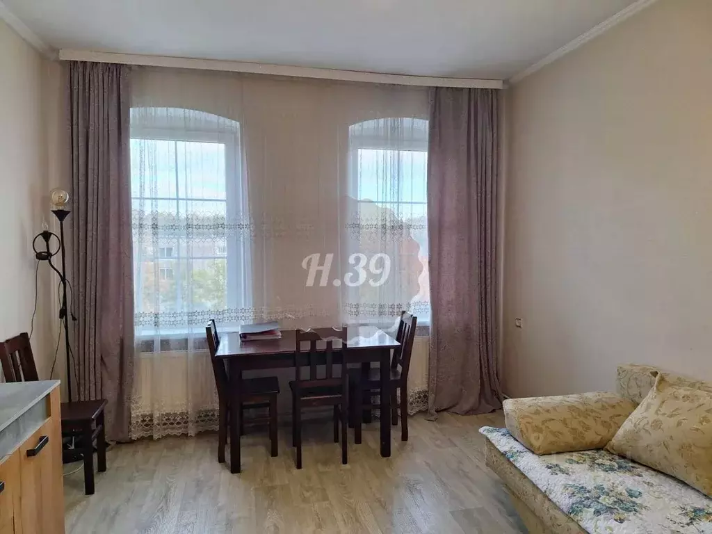 2-к кв. Калининградская область, Калининград Кирпичная ул., 17а (40.0 ... - Фото 2