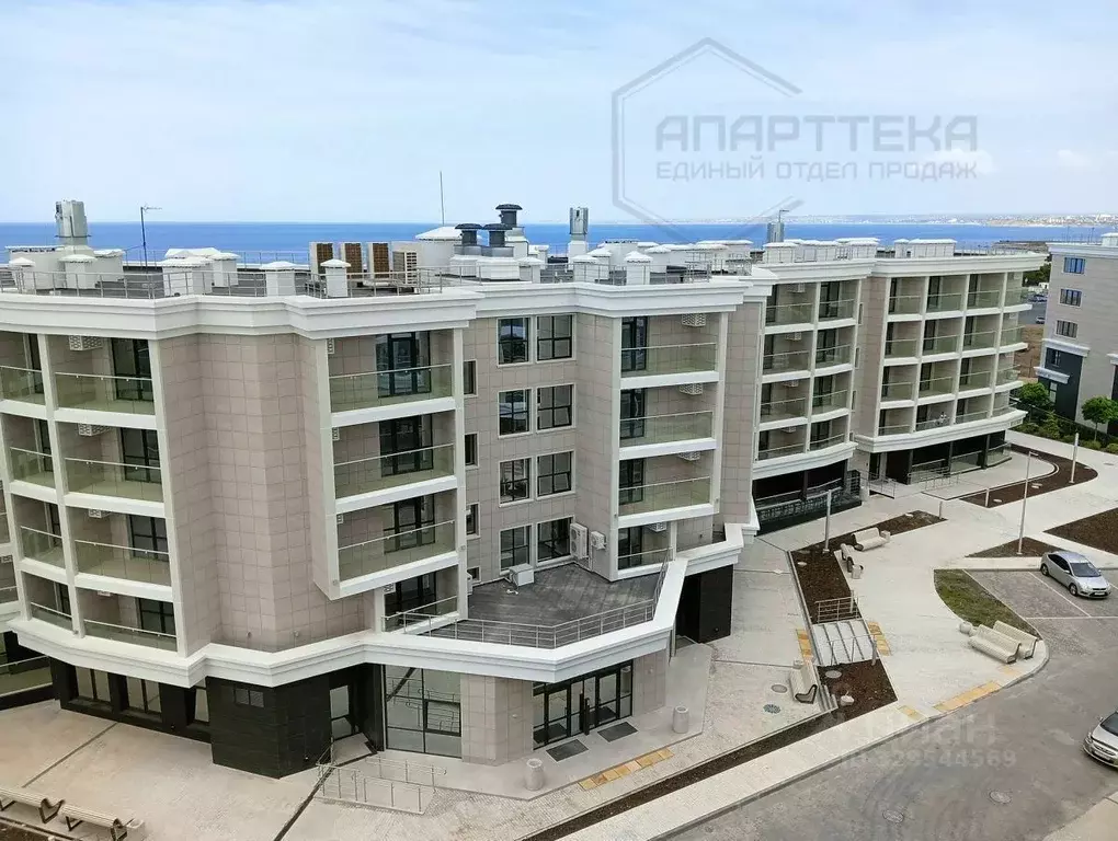 Студия Севастополь ул. Летчиков, 10 (42.2 м) - Фото 1