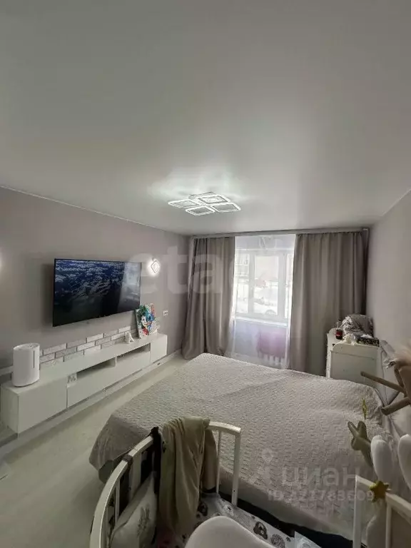 1-к кв. Ямало-Ненецкий АО, Ноябрьск ул. Ленина, 18/14 (31.0 м) - Фото 0