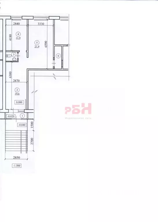 Торговая площадь в Тюменская область, Тюмень ул. Домостроителей, 6а ... - Фото 2