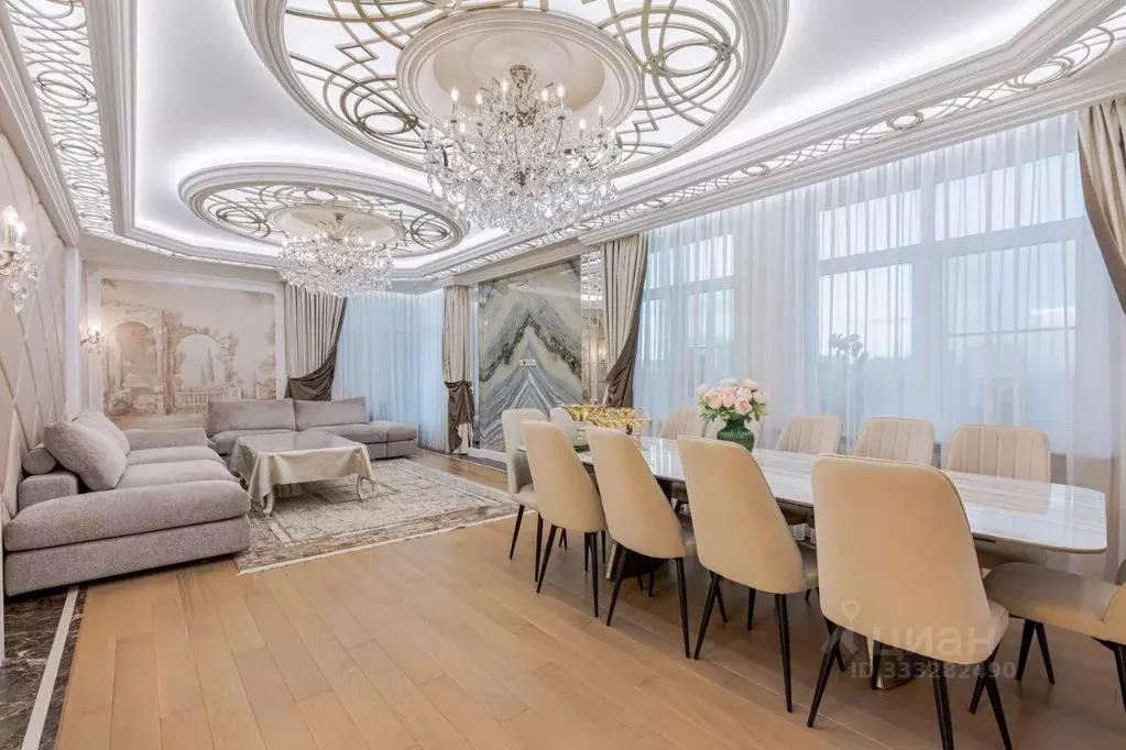 Квартира, 4 комнаты, 180 м - Фото 1