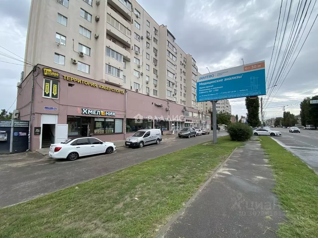 Офис в Воронежская область, Воронеж ул. 20-летия Октября, 66 (508 м) - Фото 0