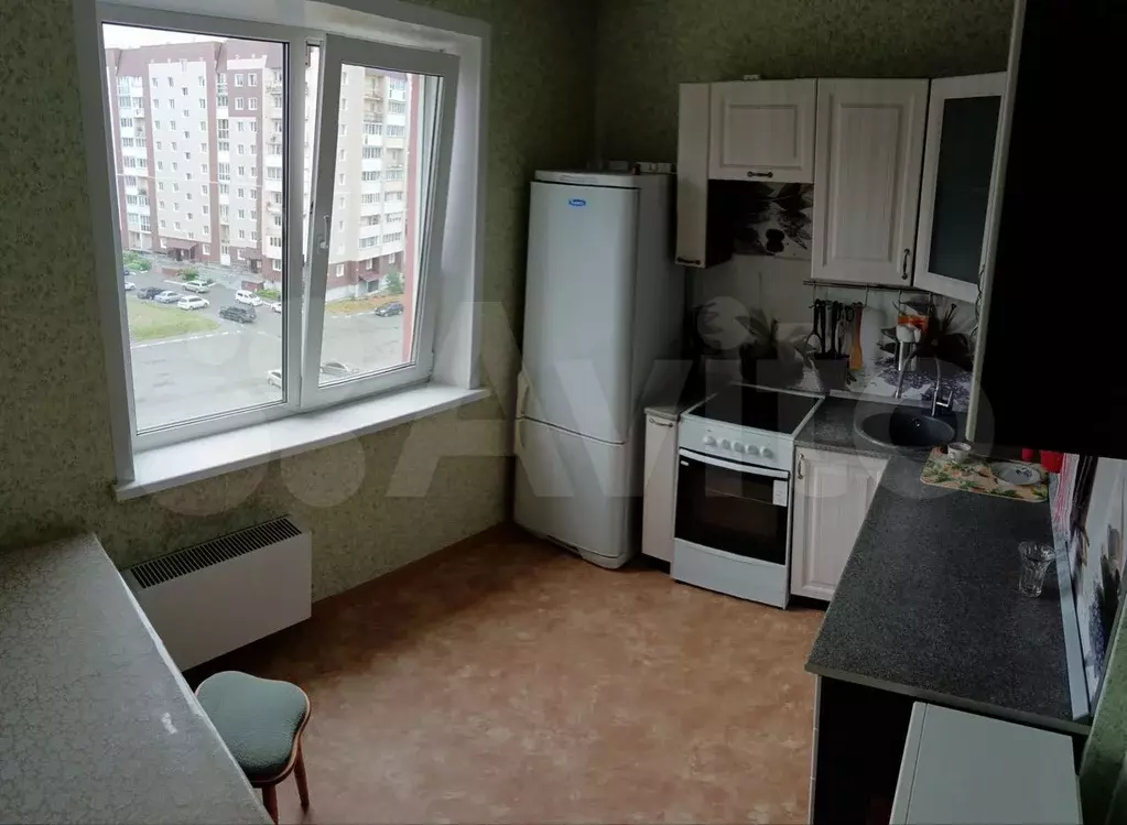 1-к. квартира, 38,4 м, 7/9 эт. - Фото 1