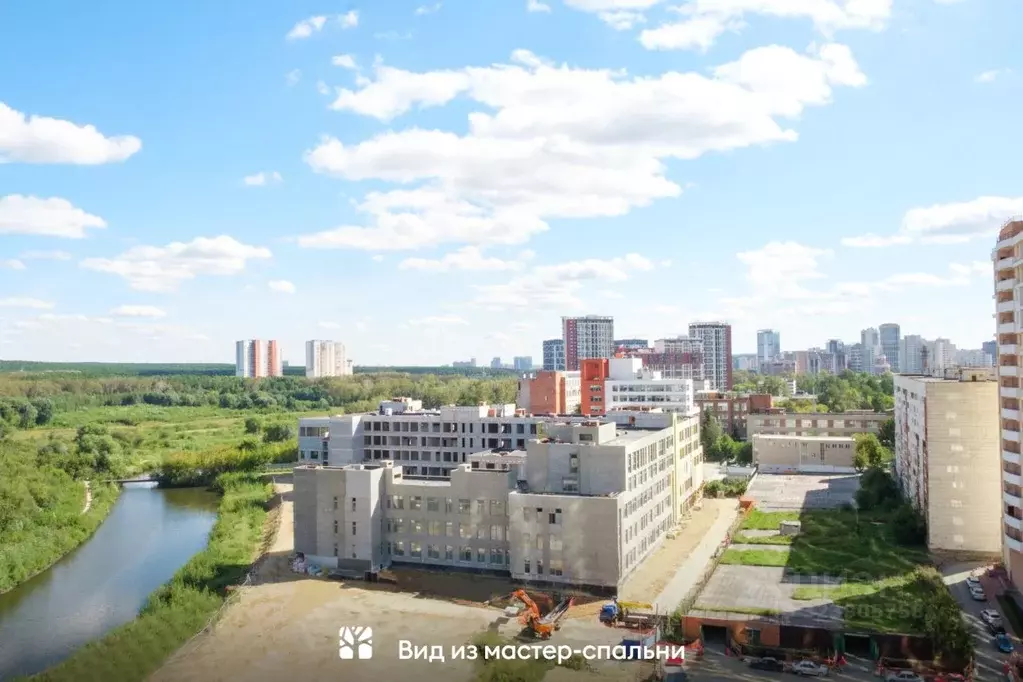 3-к кв. Свердловская область, Екатеринбург ул. Машинная, 1В/4 (118.26 ... - Фото 2