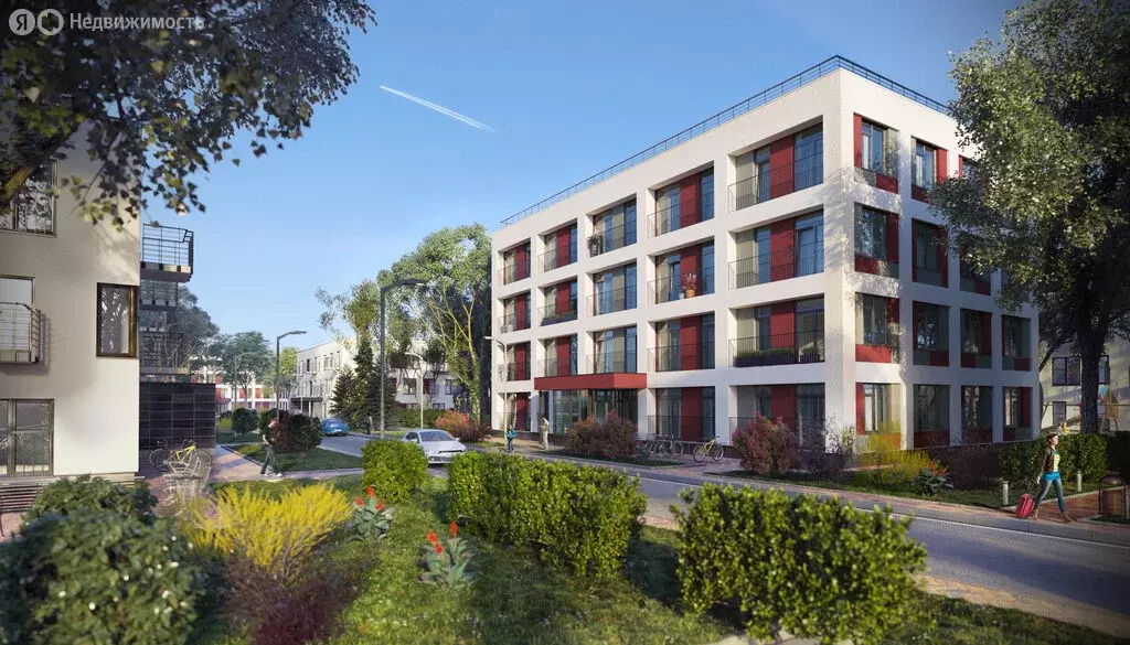 1-комнатная квартира: посёлок Мещерино, улица 4-й квартал, 13 (29 м) - Фото 1