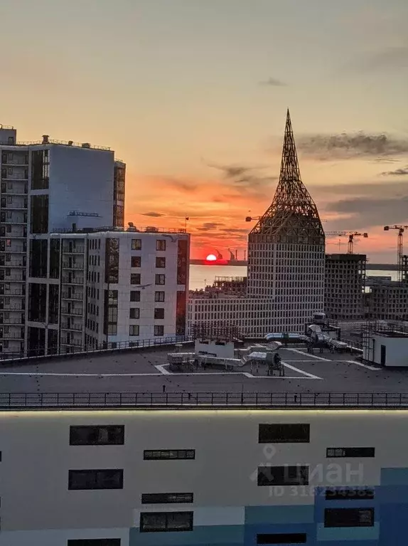 1-к кв. Санкт-Петербург бул. Вилькицкий, 6 (45.8 м) - Фото 0