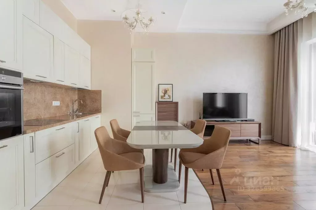 3-к кв. Москва Трубецкая ул., 12 (112.0 м) - Фото 2