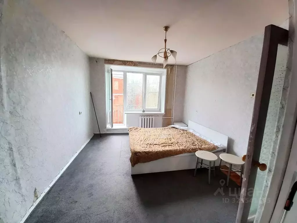 1-к кв. Санкт-Петербург, Санкт-Петербург, Кронштадт Флотская ул., 17 ... - Фото 0