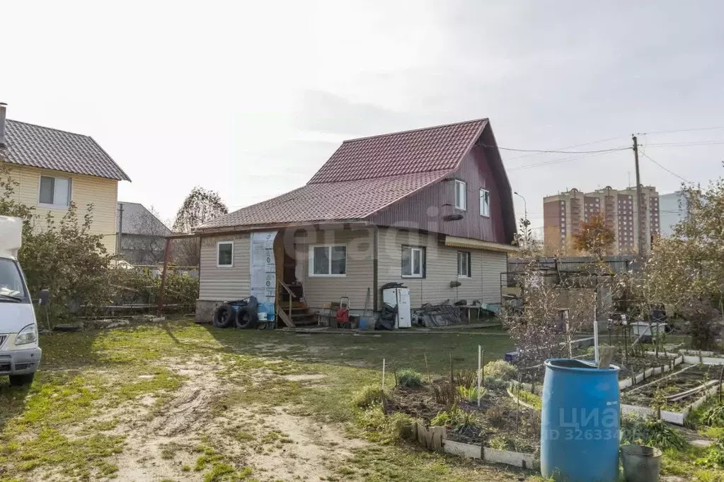 Дом в Тюменская область, Тюмень Трудовик ТСН, ул. Центральная (80 м) - Фото 1