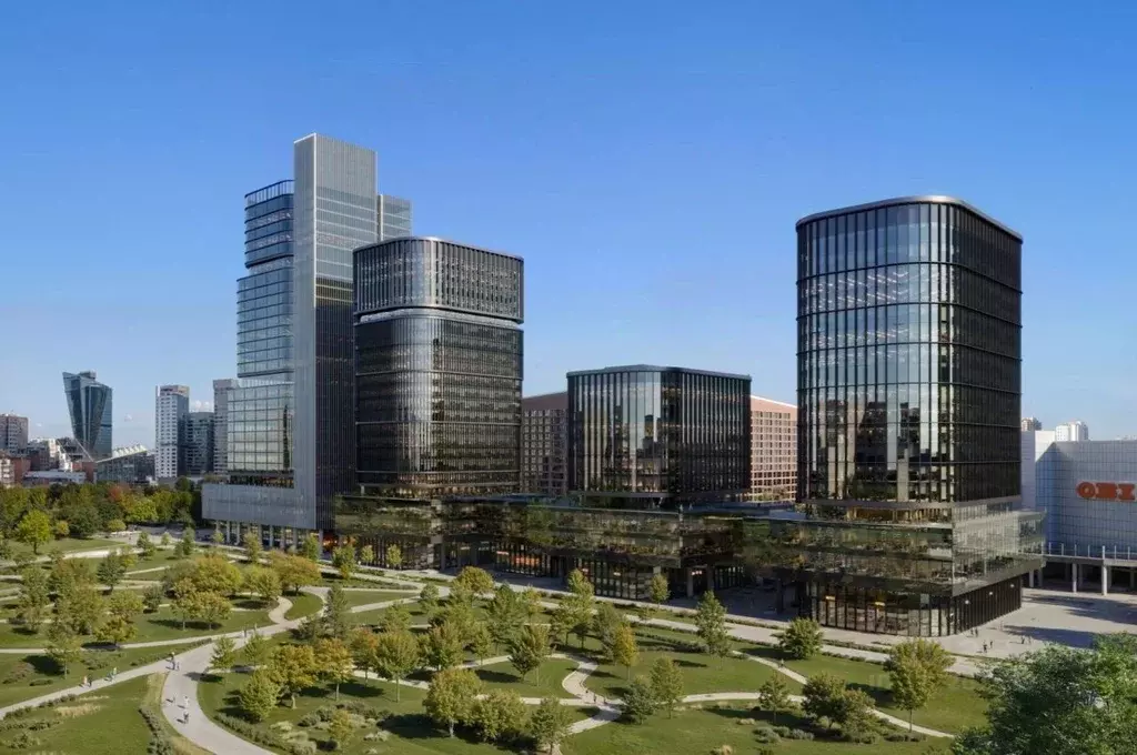 Офис в Москва Ходынский бул., 20А/3 (89 м) - Фото 1