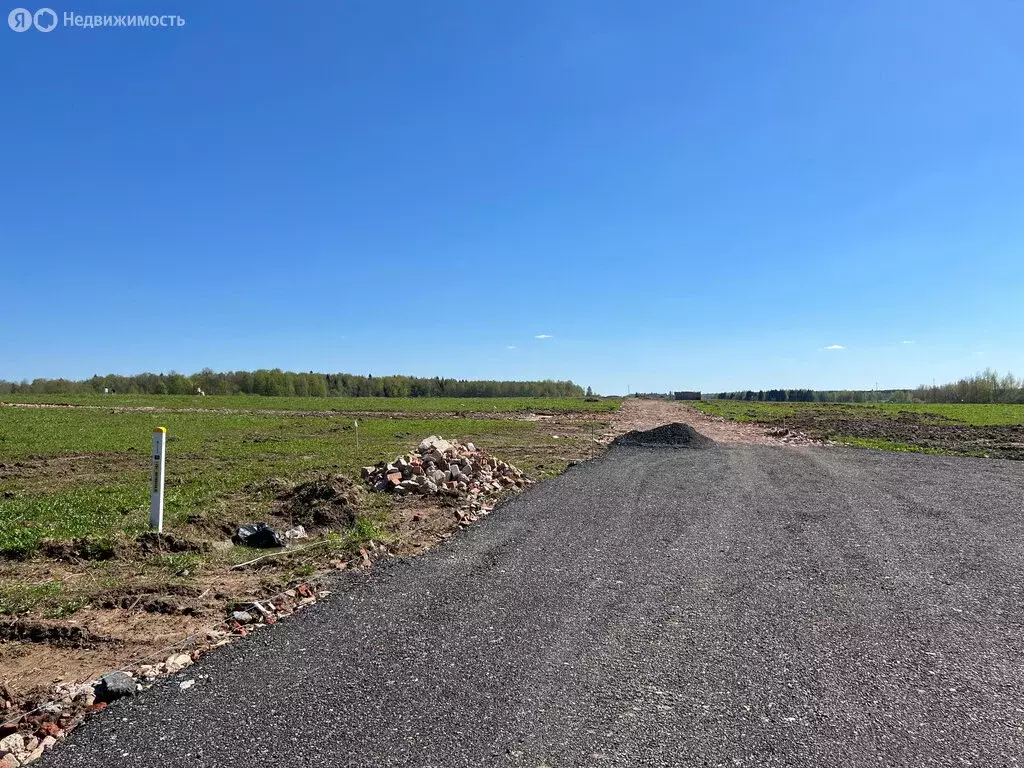 Участок в Московская область, городской округ Истра, коттеджный ... - Фото 0