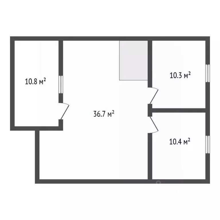 Дом в Калужская область, Боровский муниципальный округ, с. Ворсино, ... - Фото 2