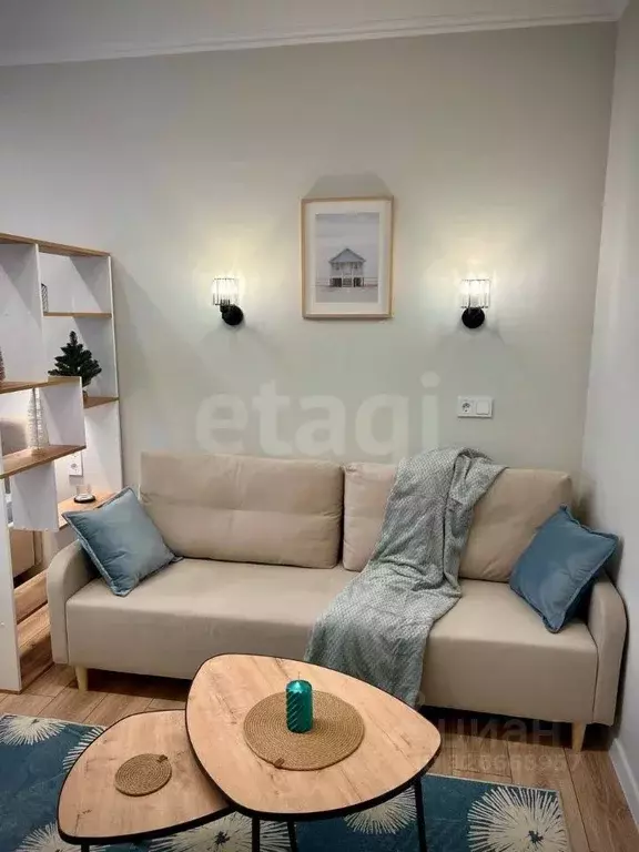 1-к кв. Калининградская область, Калининград Чкаловск мкр, ул. ... - Фото 1