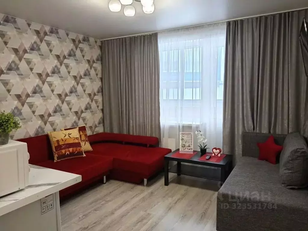 1-к кв. Новосибирская область, Искитим Южный мкр, Ясный жилмассив, 17 ... - Фото 2