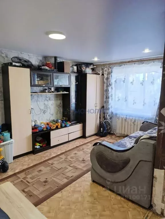 1-к кв. Нижегородская область, Дзержинск бул. Мира, 4 (30.4 м) - Фото 1